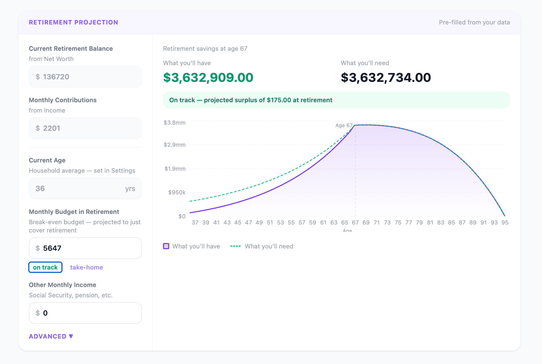 Personal Finance Tracker screenshot 3