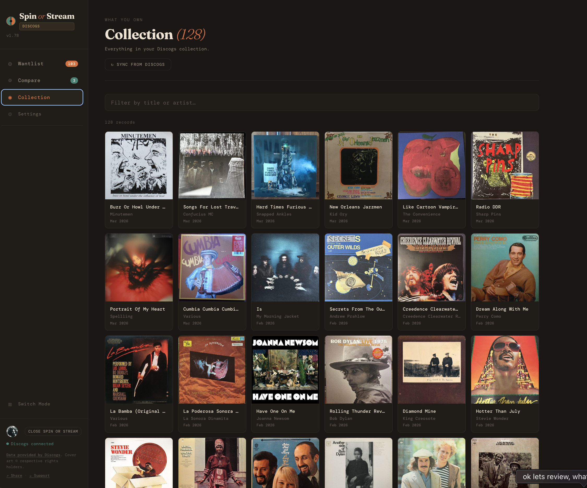 Spin or Stream screenshot 2