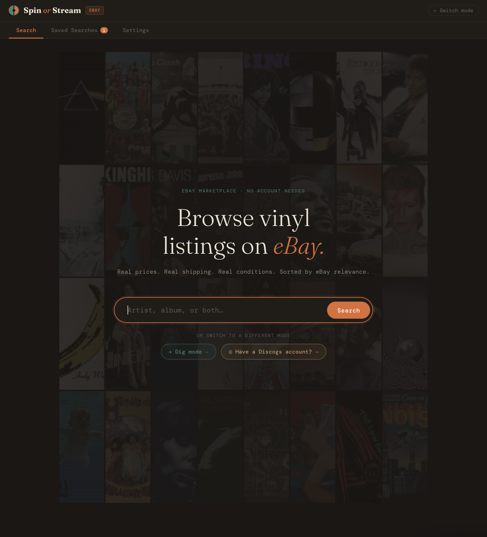 Spin or Stream screenshot 1